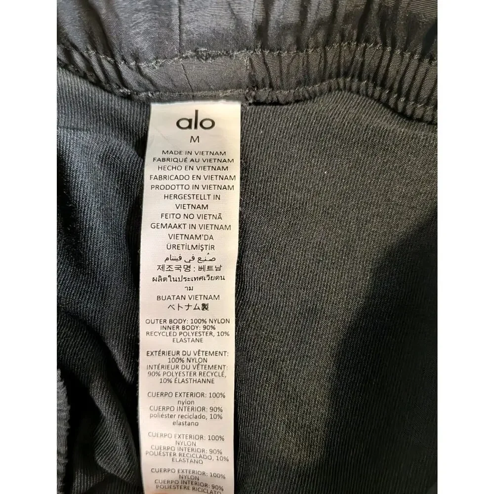 Alo Yoga Alumni Tennis Skirt Black Size Medium - Picture 5 of 9
